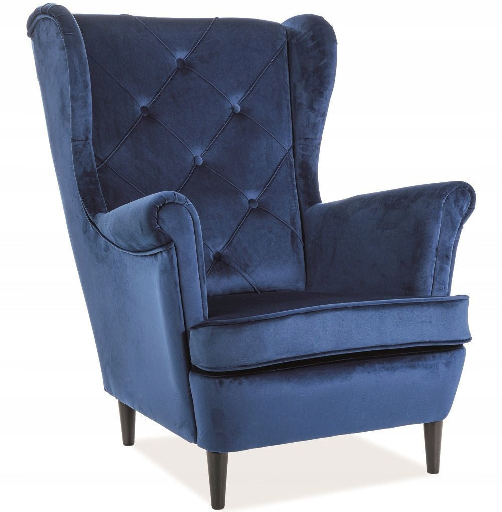 Sessel Signal Meble Lady, blau 