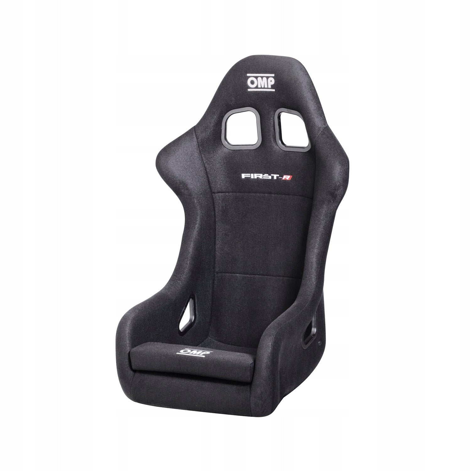 Rennsitz OMP First-R HA/790/N, schwarz 