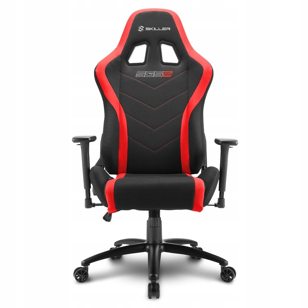 Gaming-Stuhl Sharkoon Skiller SGS2, schwarz/rot 