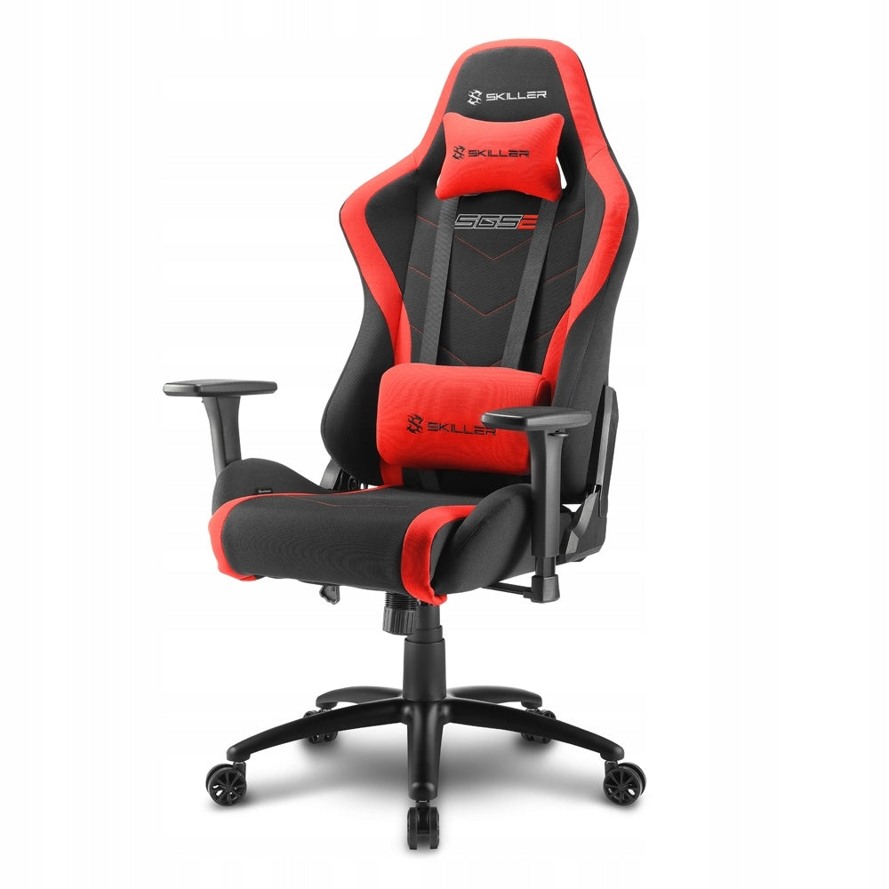 Gaming-Stuhl Sharkoon Skiller SGS2, schwarz/rot 