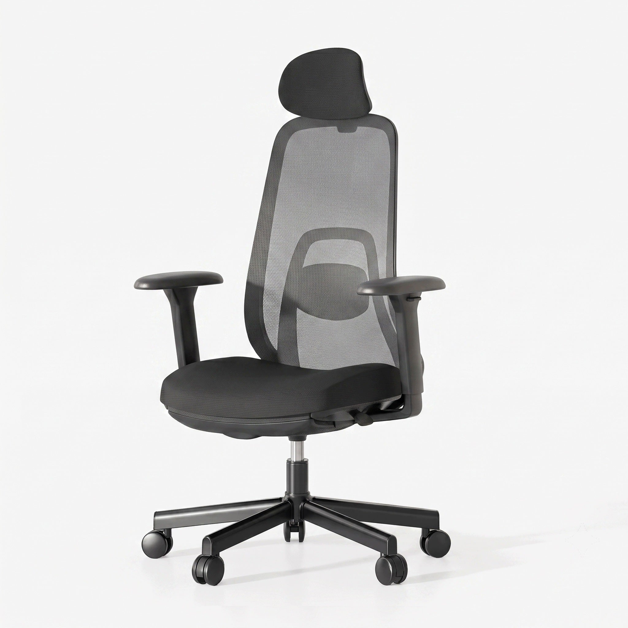 Fotel ergonomiczny siatka Flexispot OC7 funkcja bujania z podnóżkiem