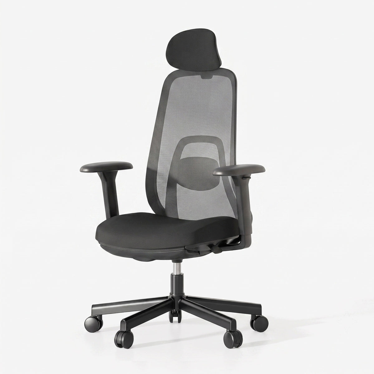 Fotel ergonomiczny siatka Flexispot OC7 funkcja bujania z podnóżkiem