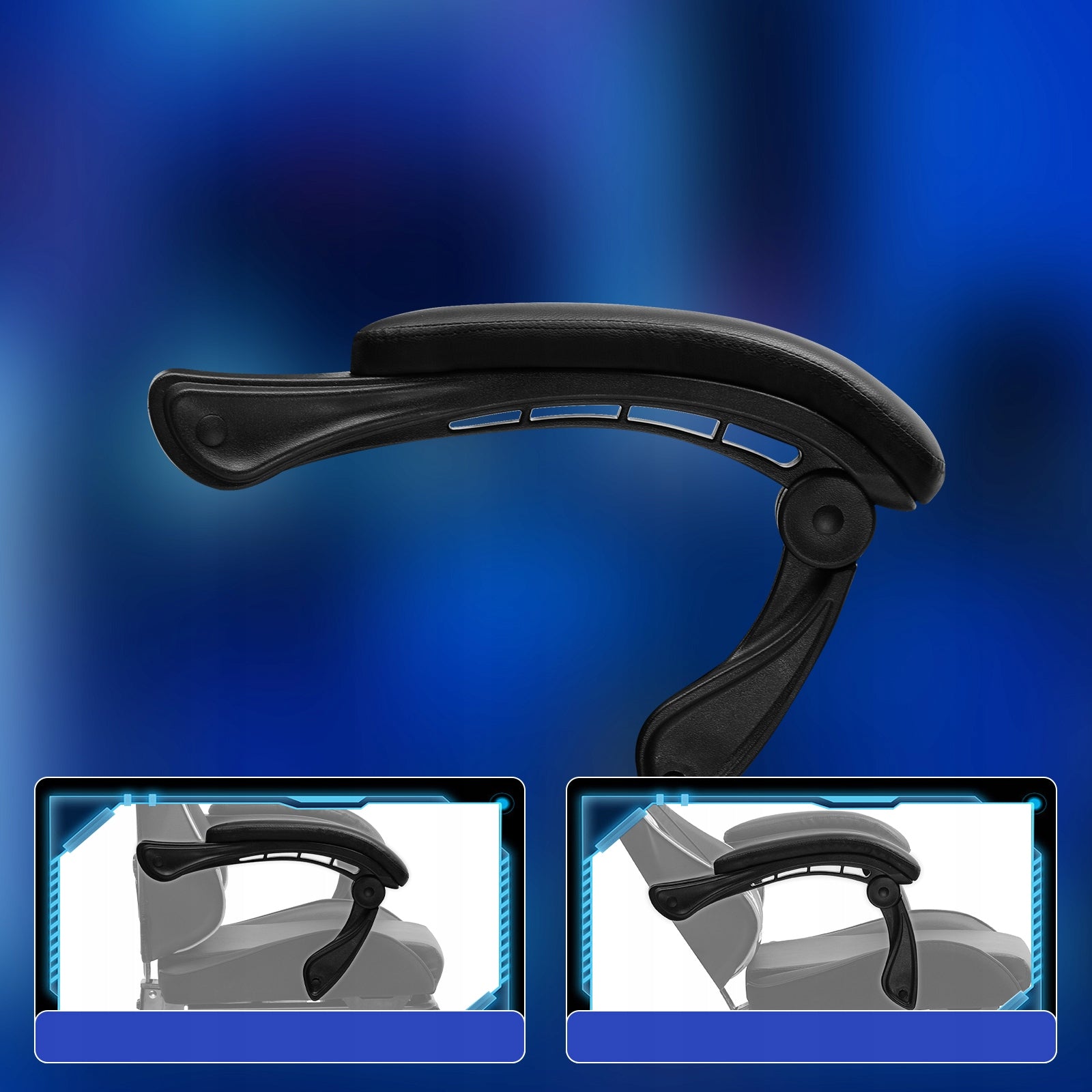 Fotel gamingowy GTPLAYER fotel biurowy, nośność ekoskóra 150 kg Model Gaming Chair krzesło biurowe