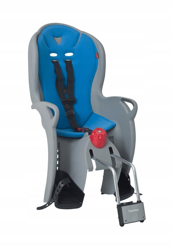 Hamax Sleepy Fahrradrücksitz, grau 