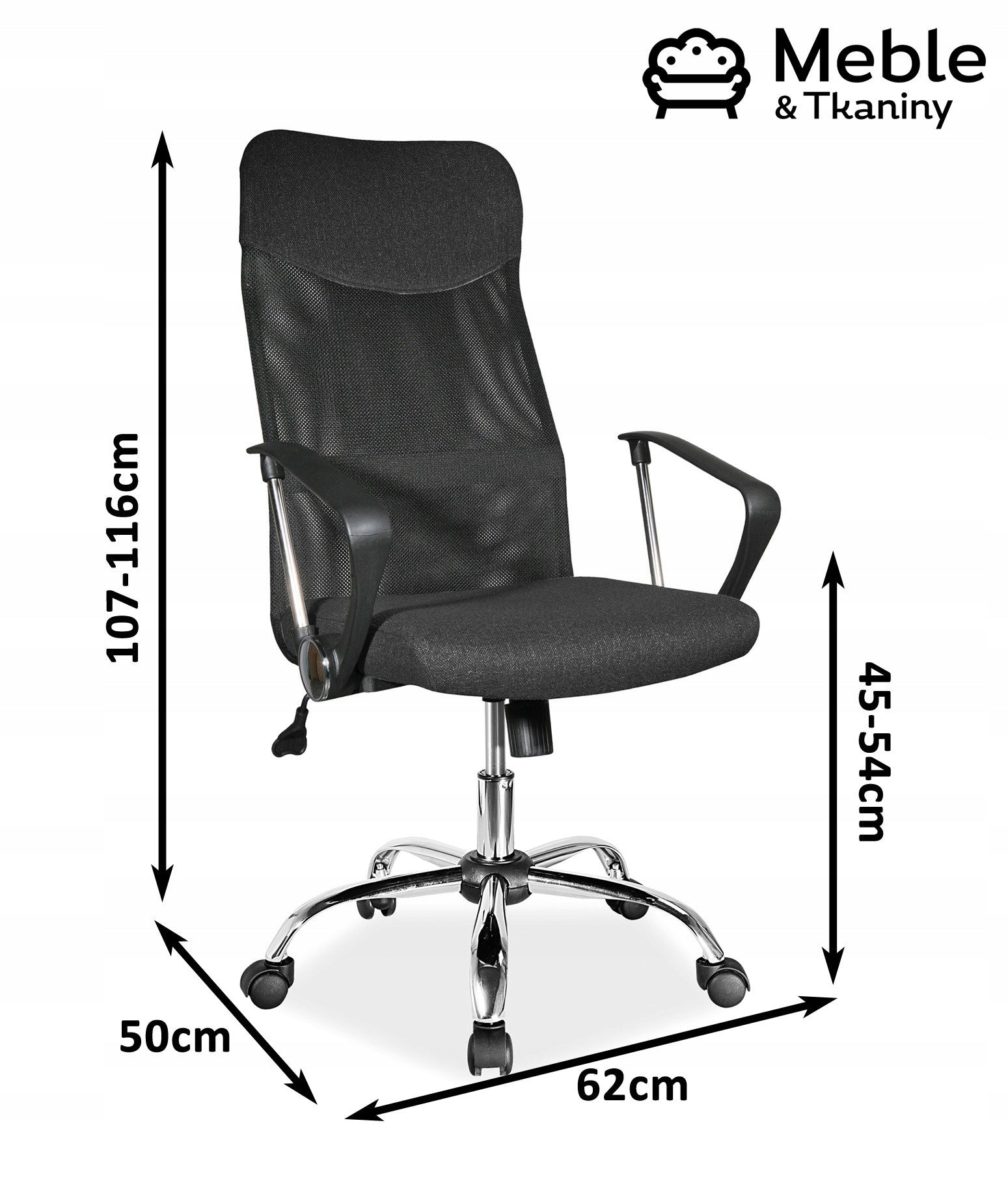 Foterl Rotary Q-025 Black Material Office Packaging status original