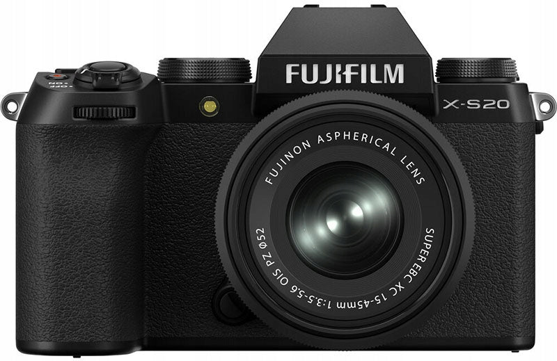 Fotoaparát Fujifilm X-S20 + 15-45 mm f/3.5-5.6 OIS PZ