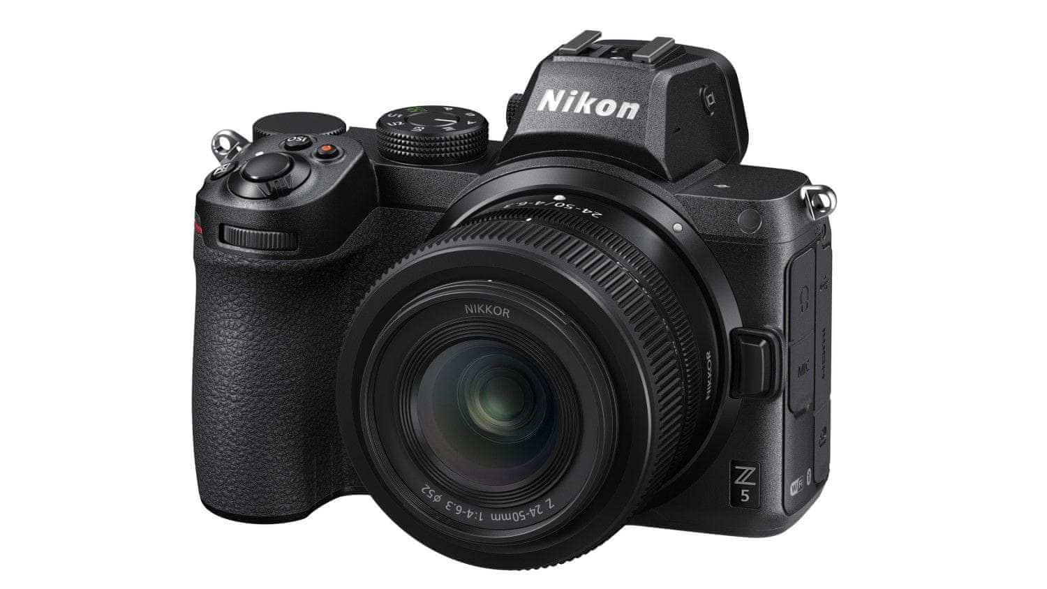 Fotoaparát Nikon Z5 tělo, černý Brand Nikon
