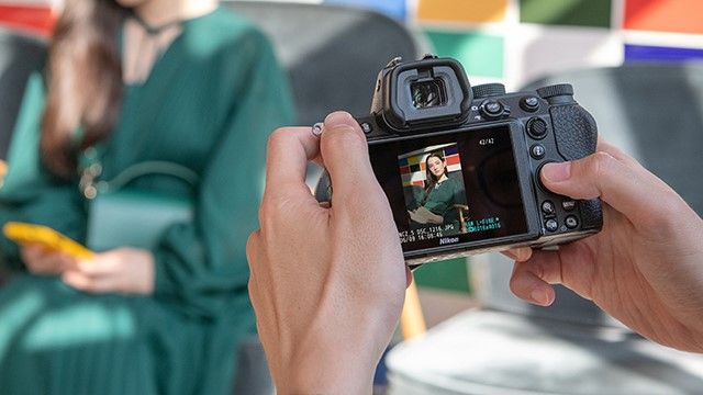 Fotoaparát Nikon Z5 tělo, černý Model Z5