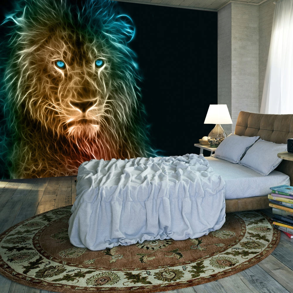 Fototapetas - Abstract lion