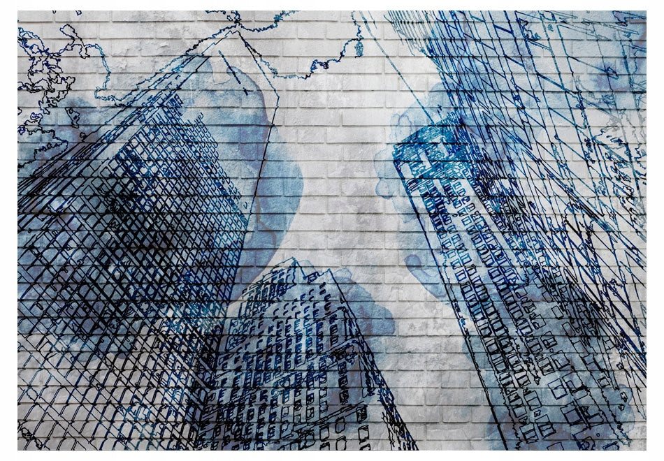Fototapetas - Inky New York