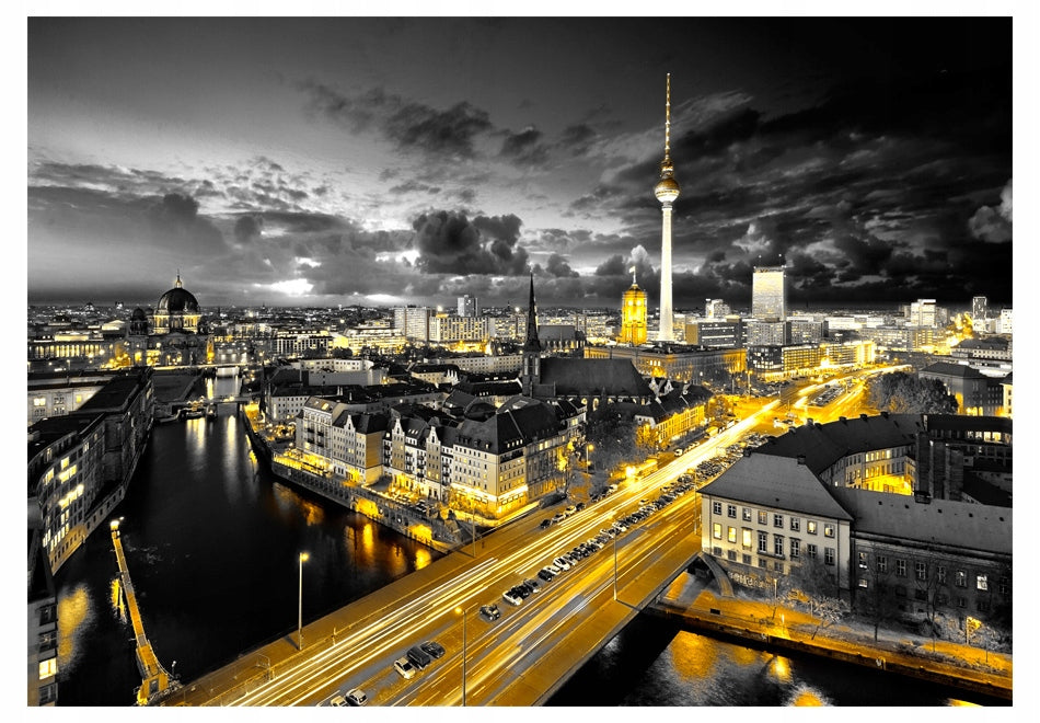 Fototapetas - Berlin at night