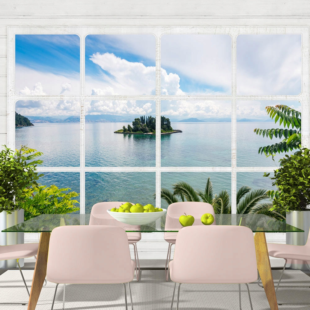 Hintergrundbild - Einsame Insel 