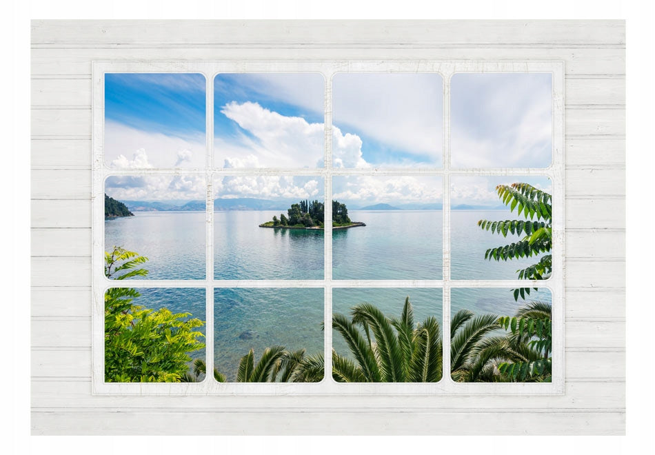 Hintergrundbild - Einsame Insel 