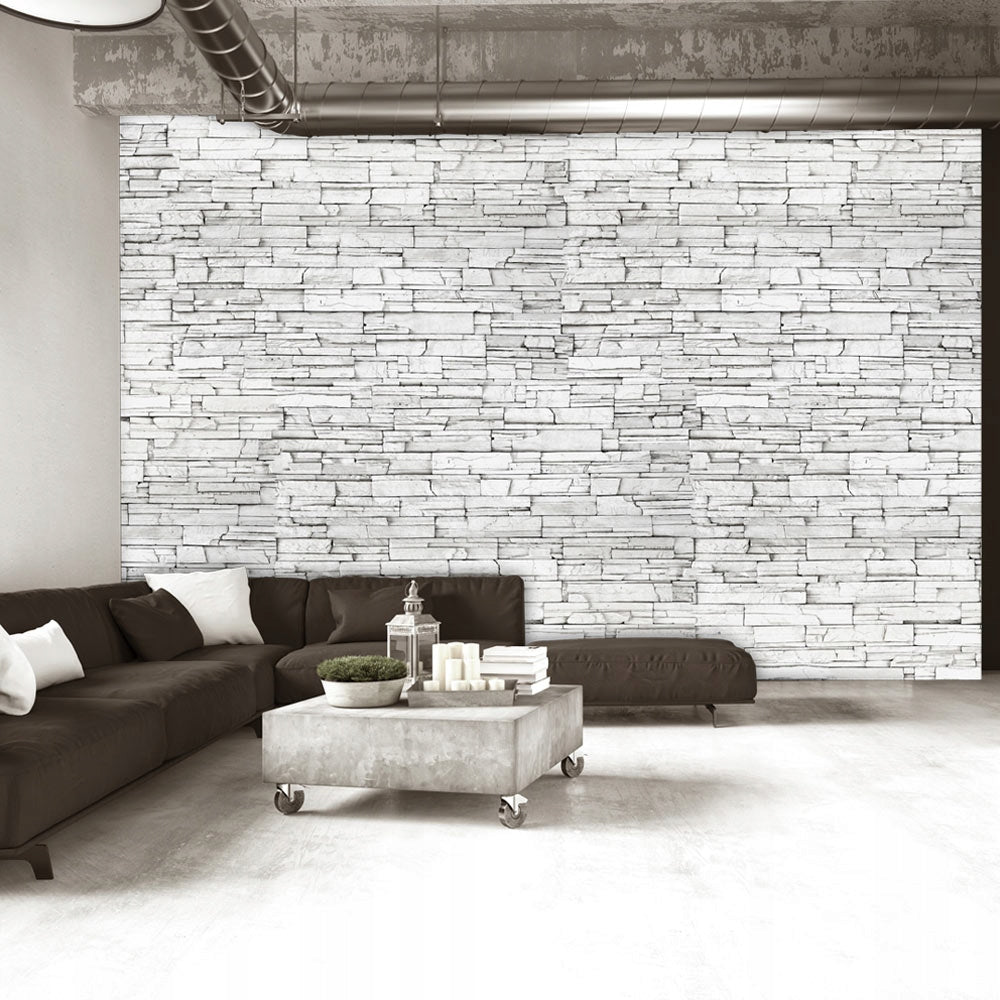 Fototapetas - White Brick