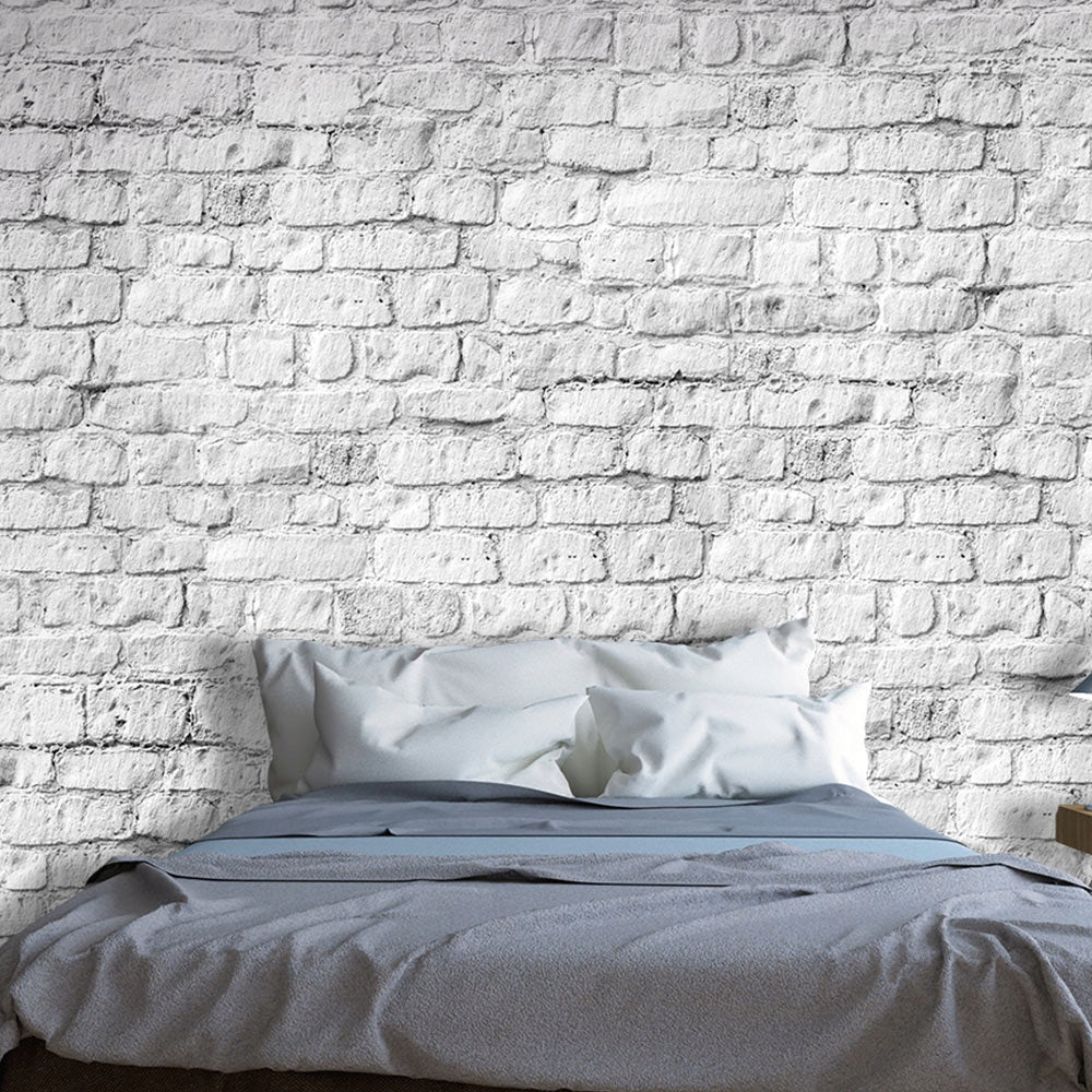 Fototapetas - White brick
