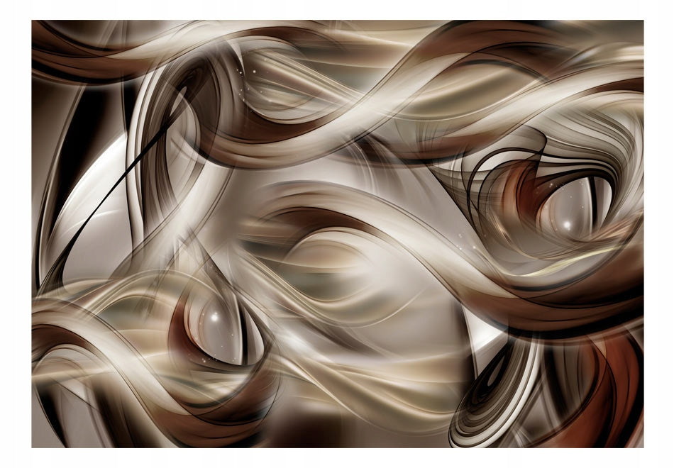 Fototapet - Brown Revelry 