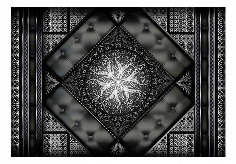 Fototapete - Schwarzes Mosaik 