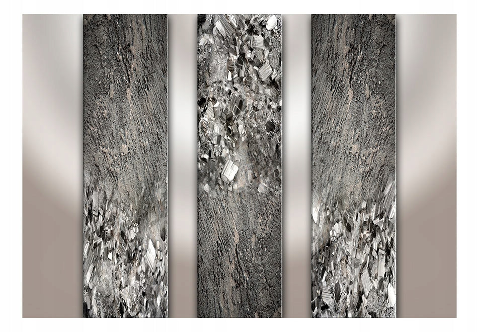 Fototapete - Schwarzer Diamant 