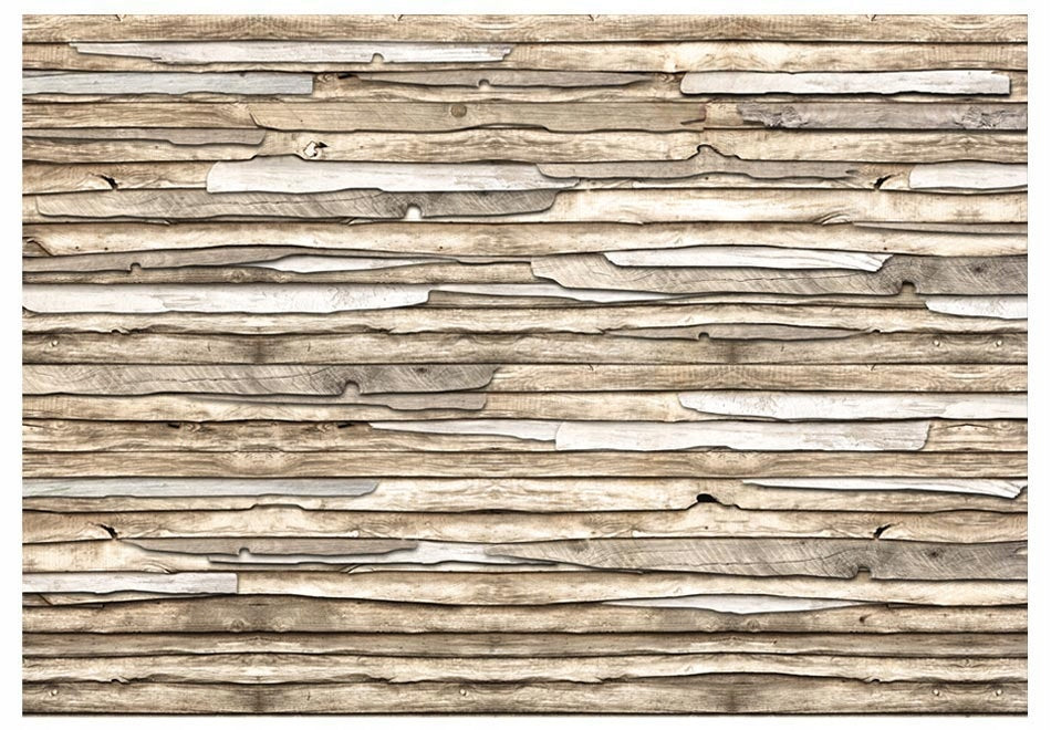 Fototapeta - Holzpuzzle 