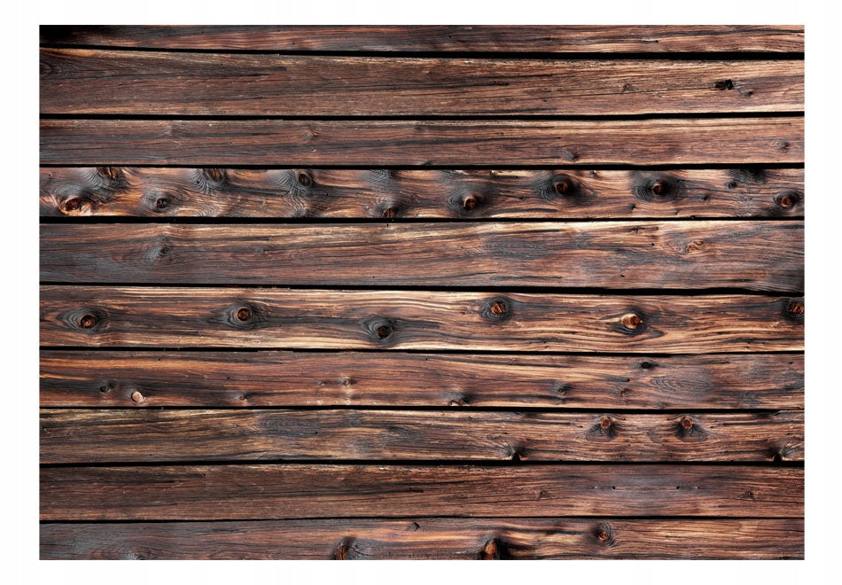 Fototapeta - Wärme aus Holz 