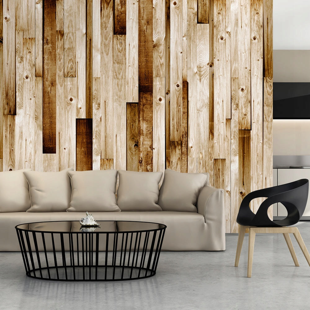 Fototapetas - Wooden boards