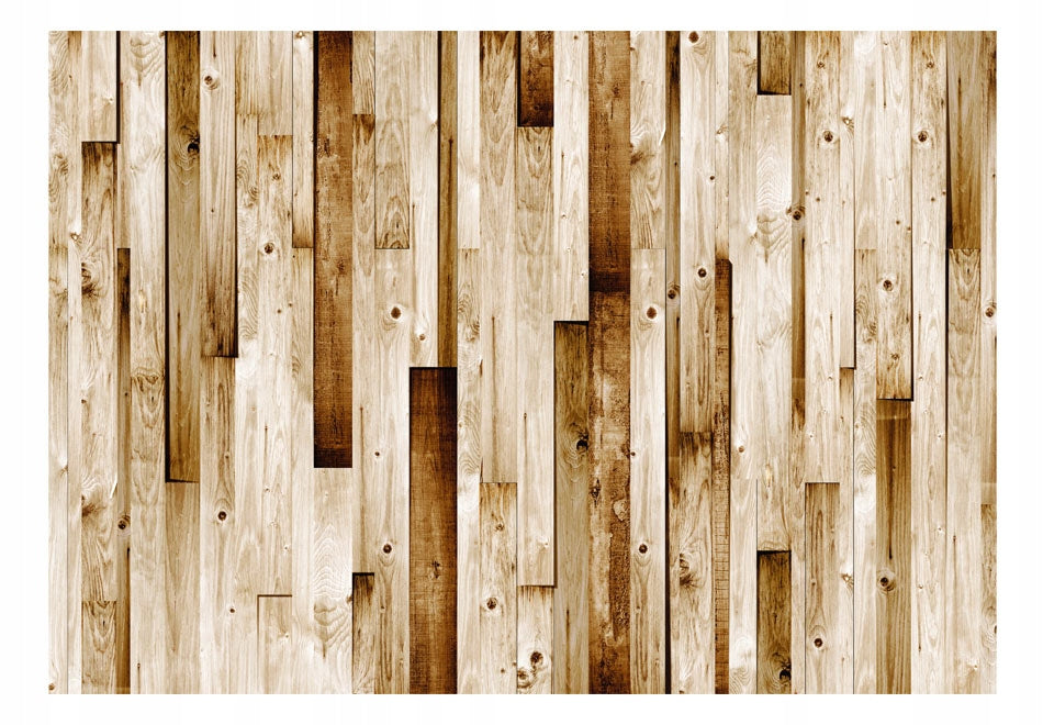 Fototapeten - Holzbretter 