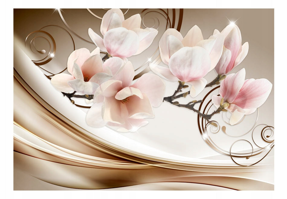 Fototapets - Magnolienwellen 