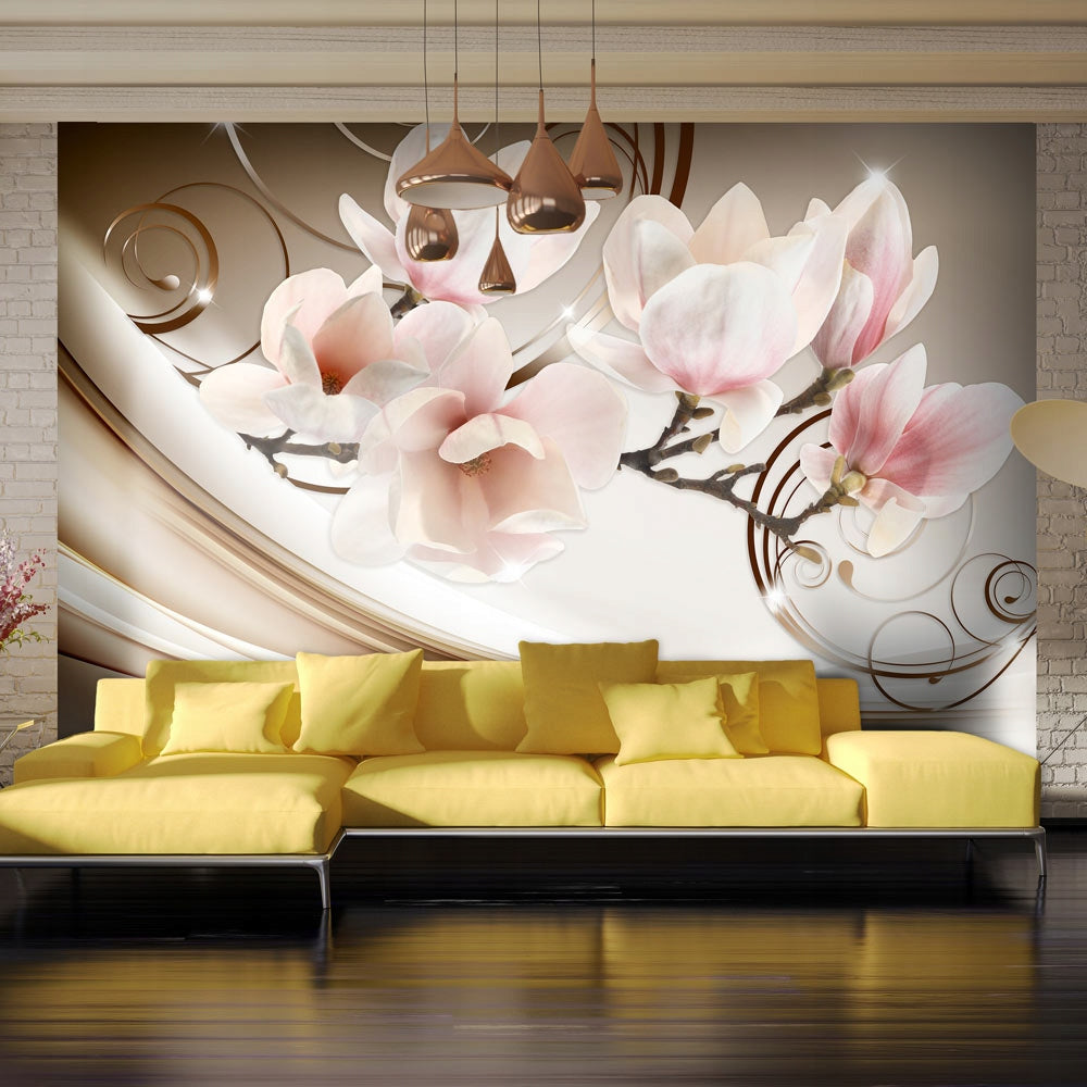 Fototapets - Magnolienwellen 