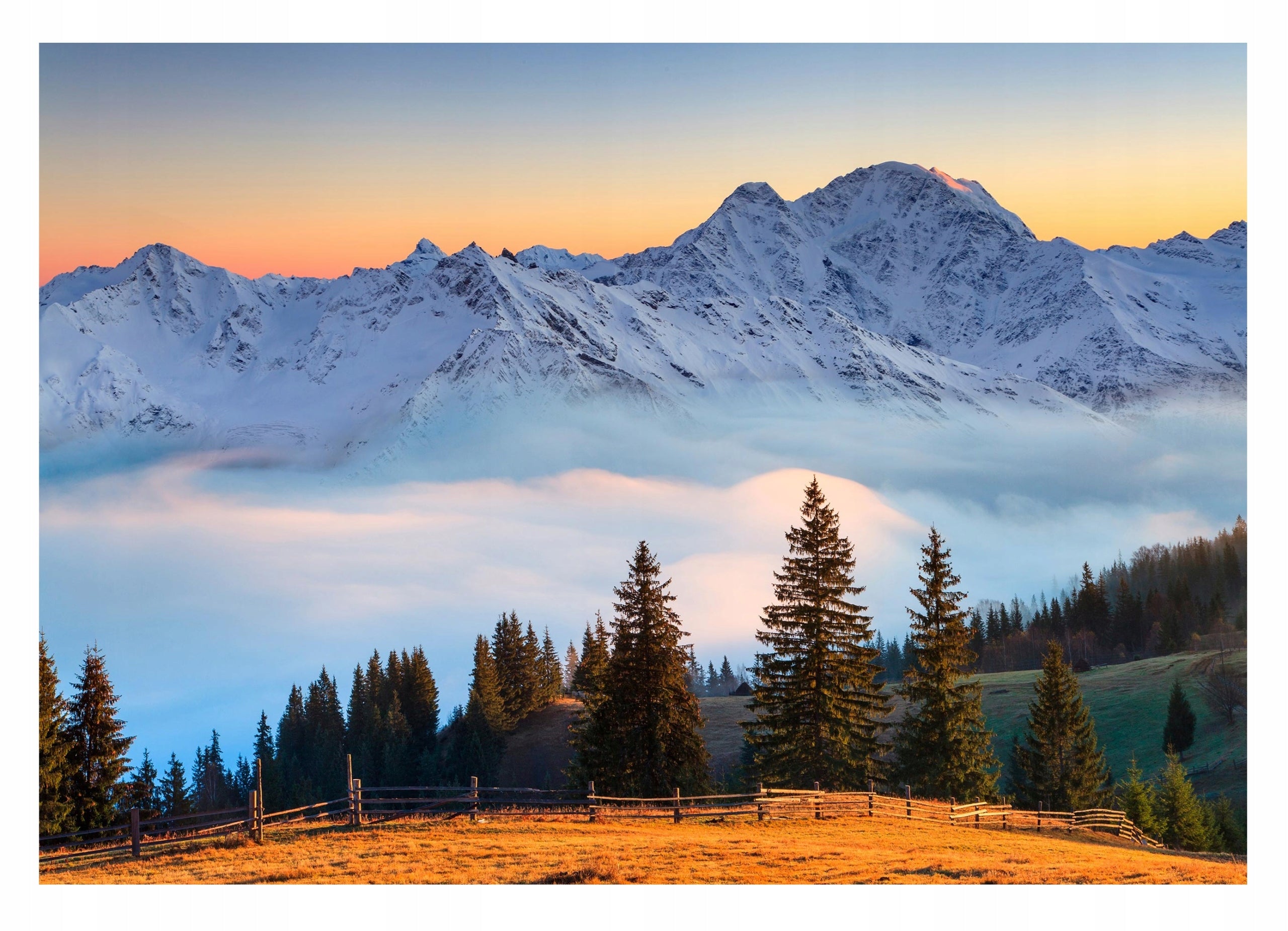 Fototapete Berge 