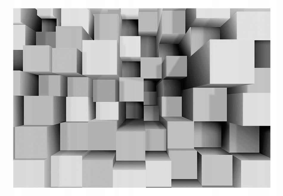 Fototapeta - Geometrisches Puzzle 