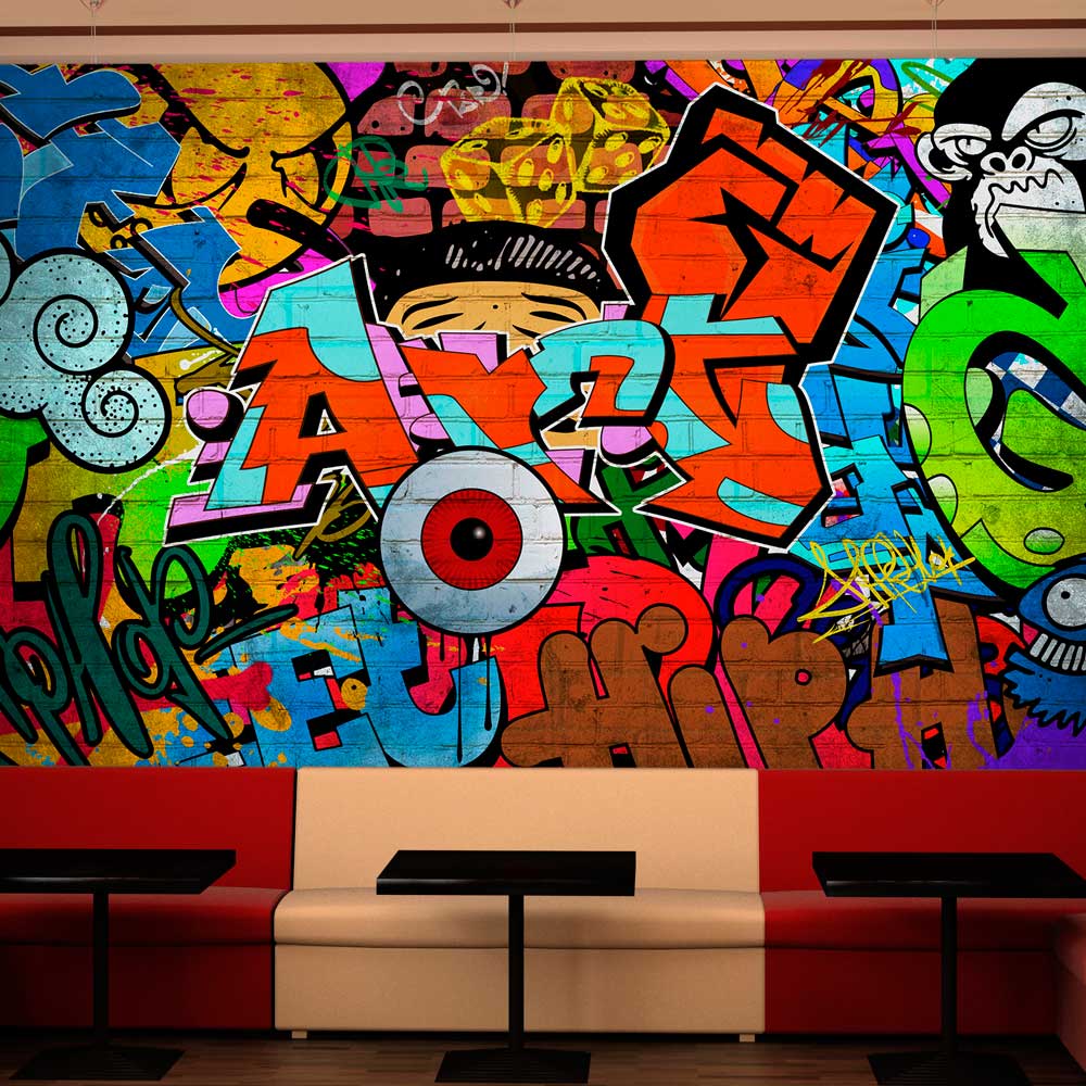 Fototapete - Graffiti-Kunst 