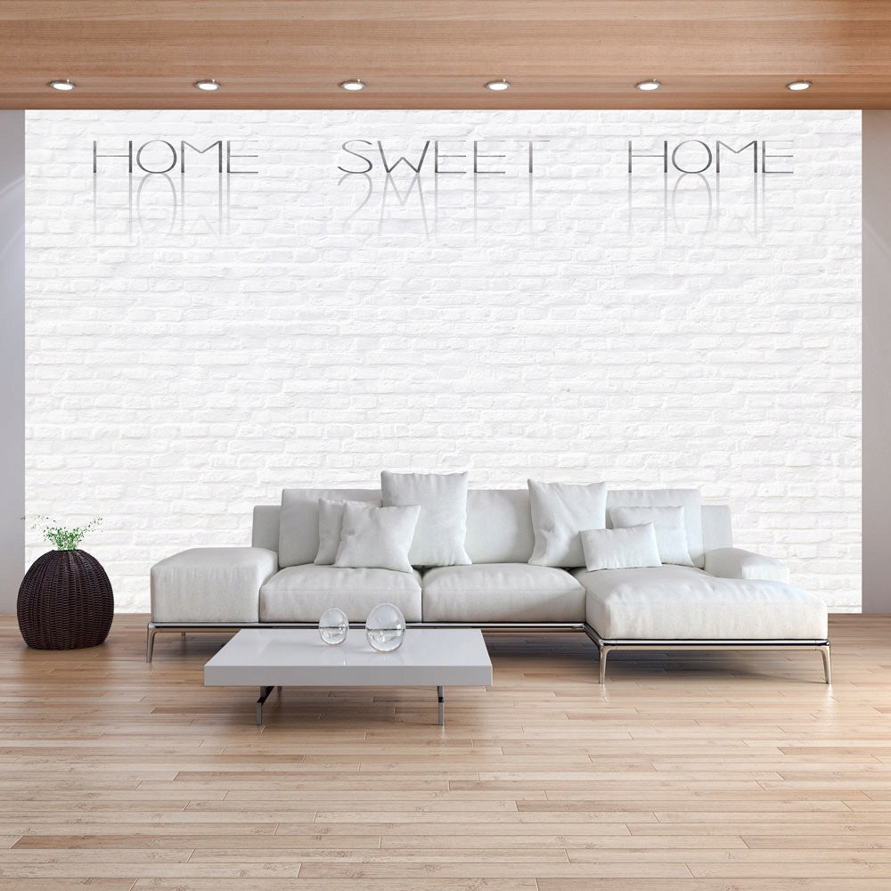 Fototapeta - Home, sweet home - Wand 