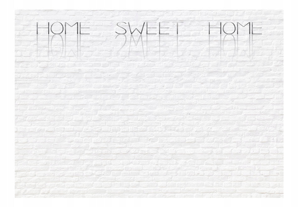 Fototapeta - Home, sweet home - Wand 