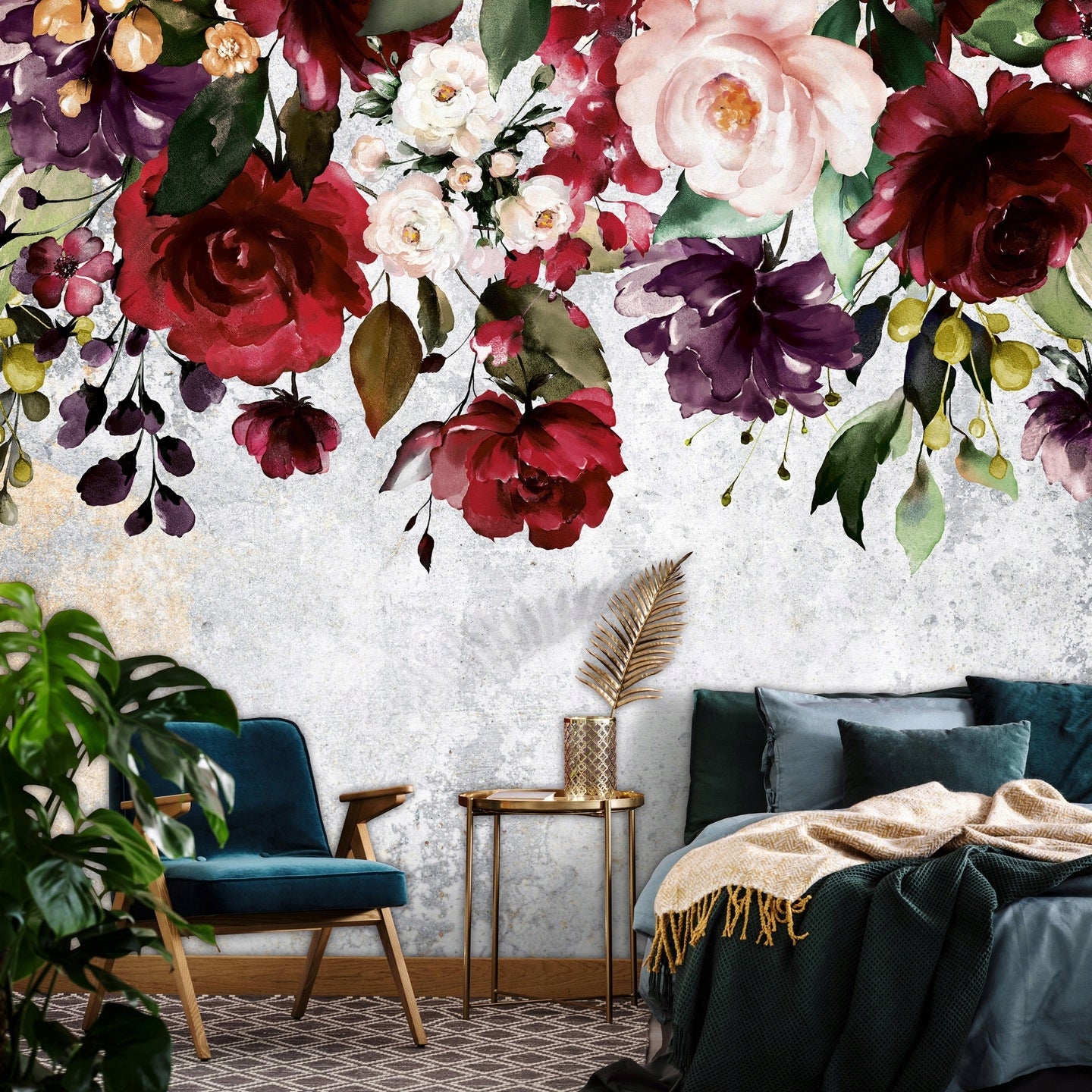 Fototapete Blumen 