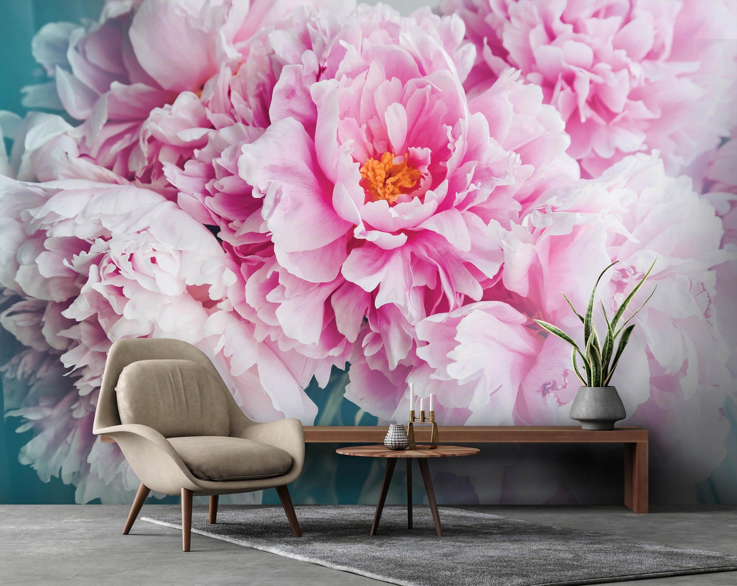 Fototapete Blumen 