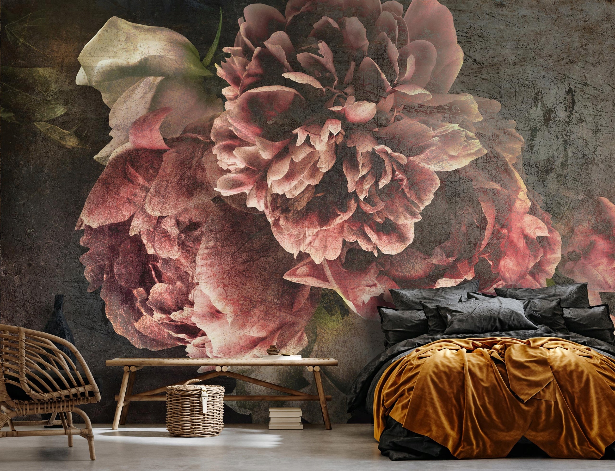 Fototapete Blumen 