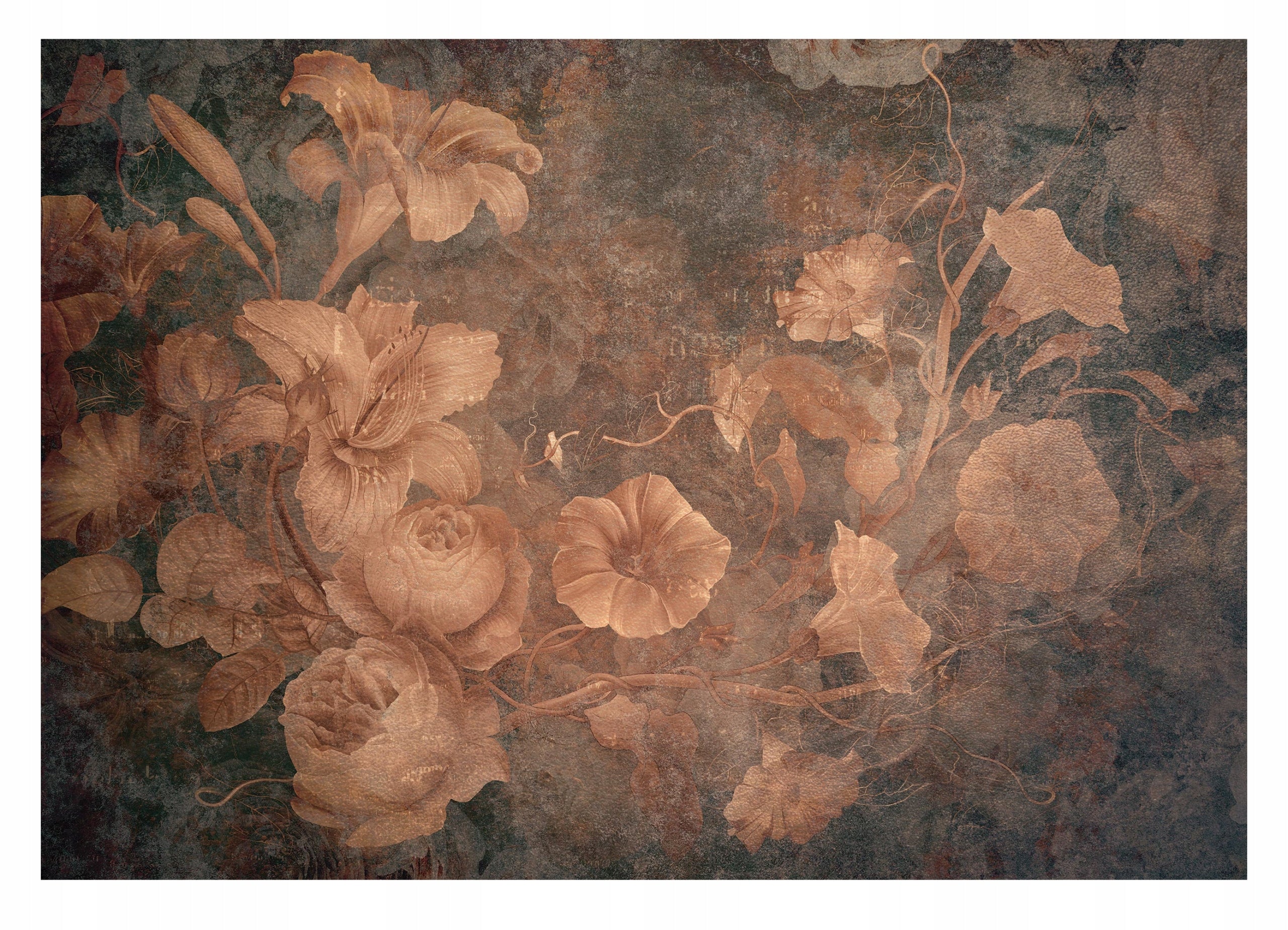 Fototapete Blumen 