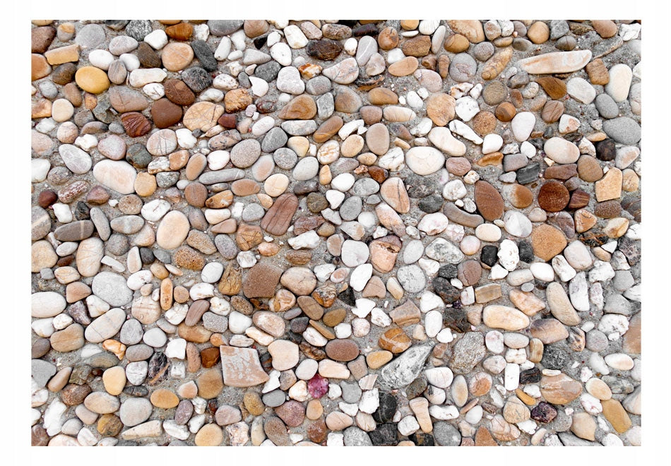 Fototapete - Steinstrand 