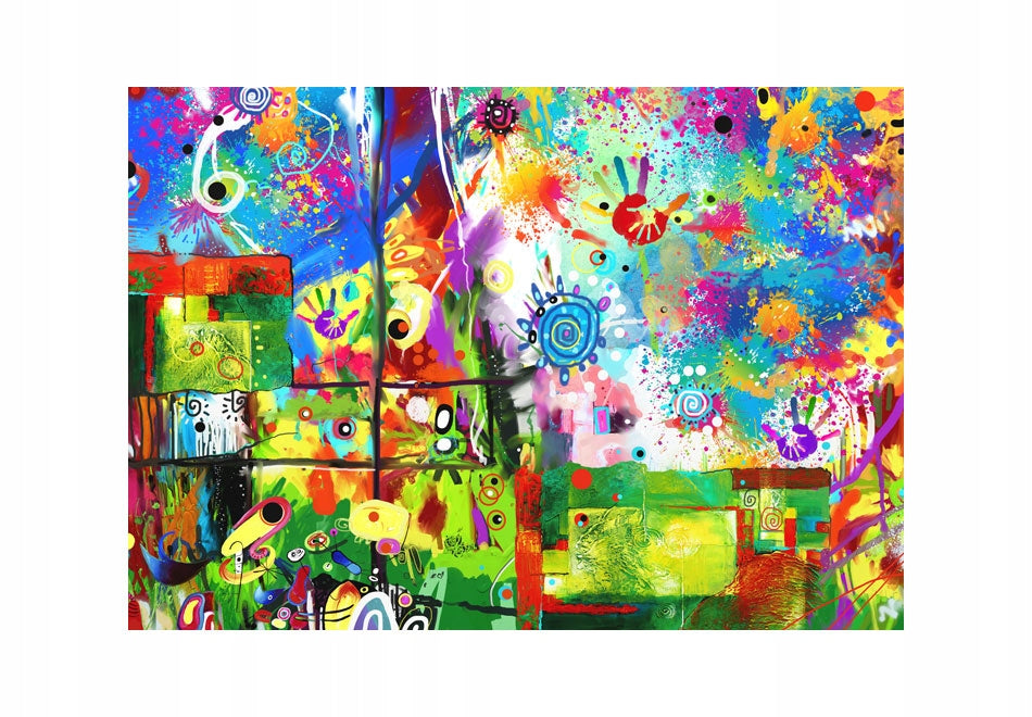 Fototapetas - Colorful fantasies