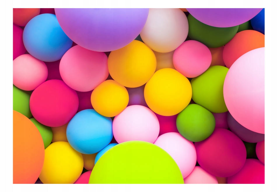 Fototapete - Bunte Kugeln 