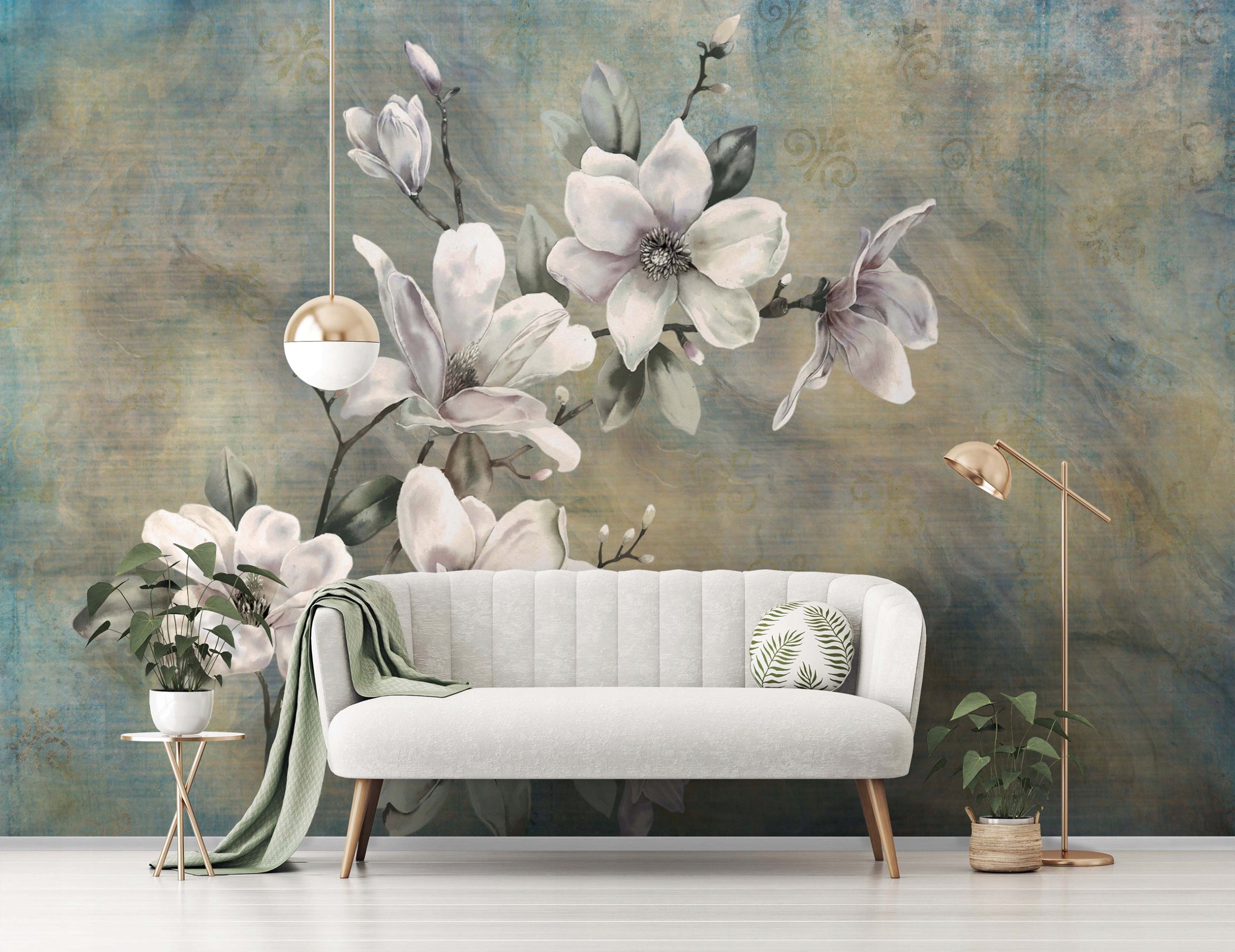 Fototapete Blumen 