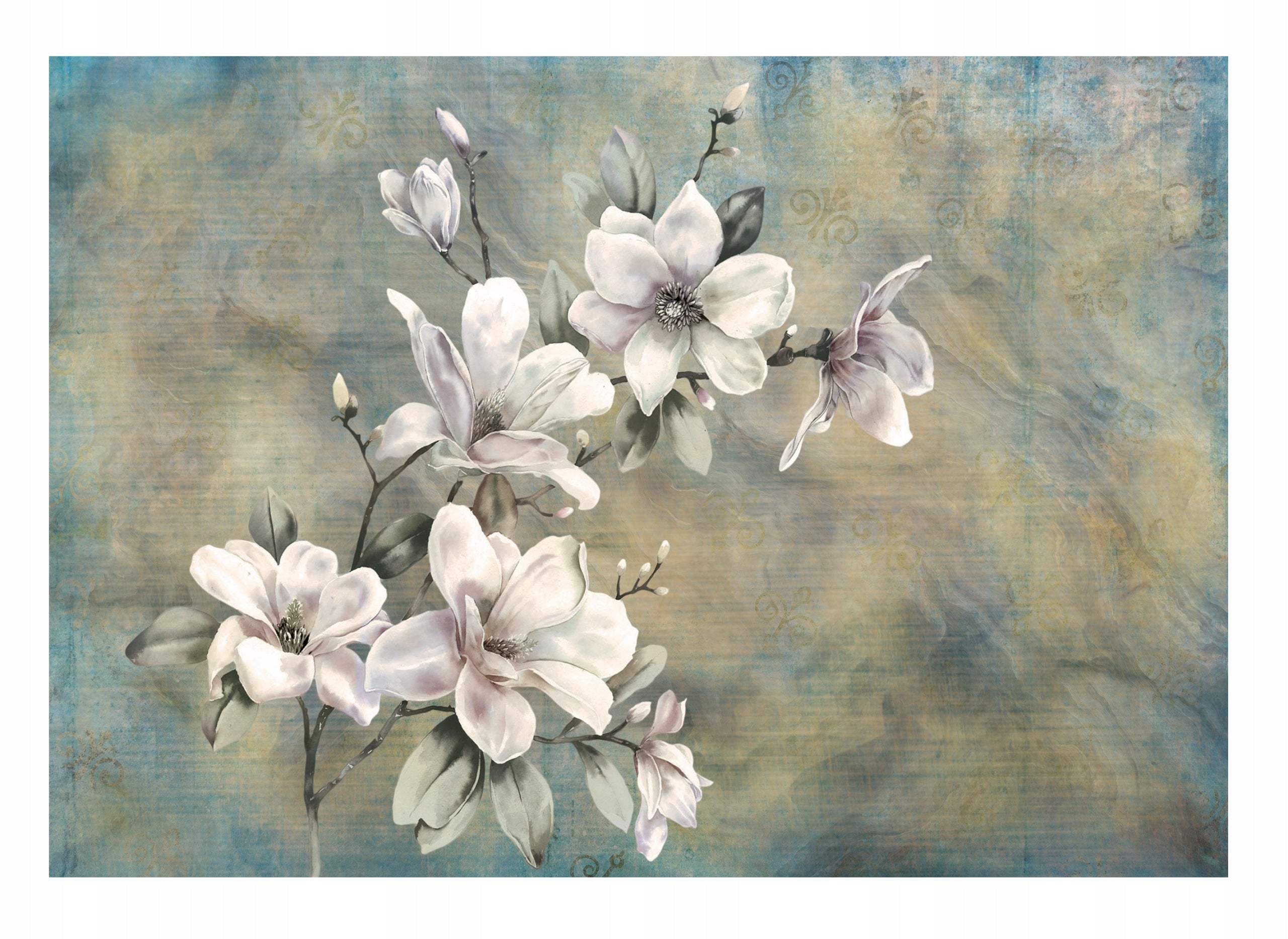 Fototapete Blumen 
