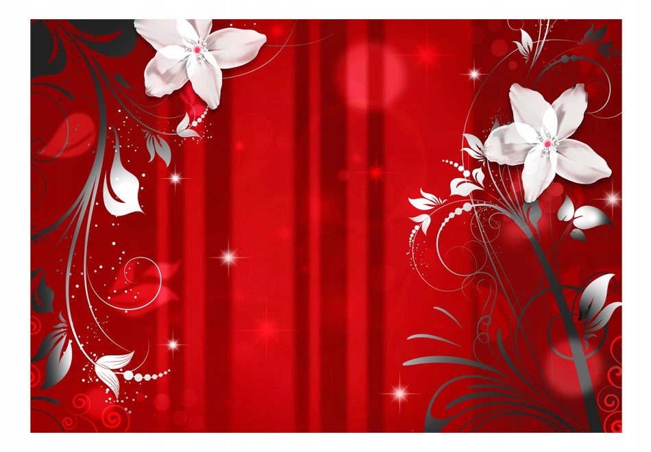 Fototapetas - Flowering scarlet