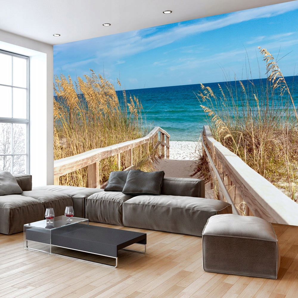 Fototapete - Sommer am Meer 
