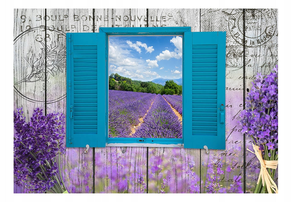 Tapete - Lavendel-Erinnerung 