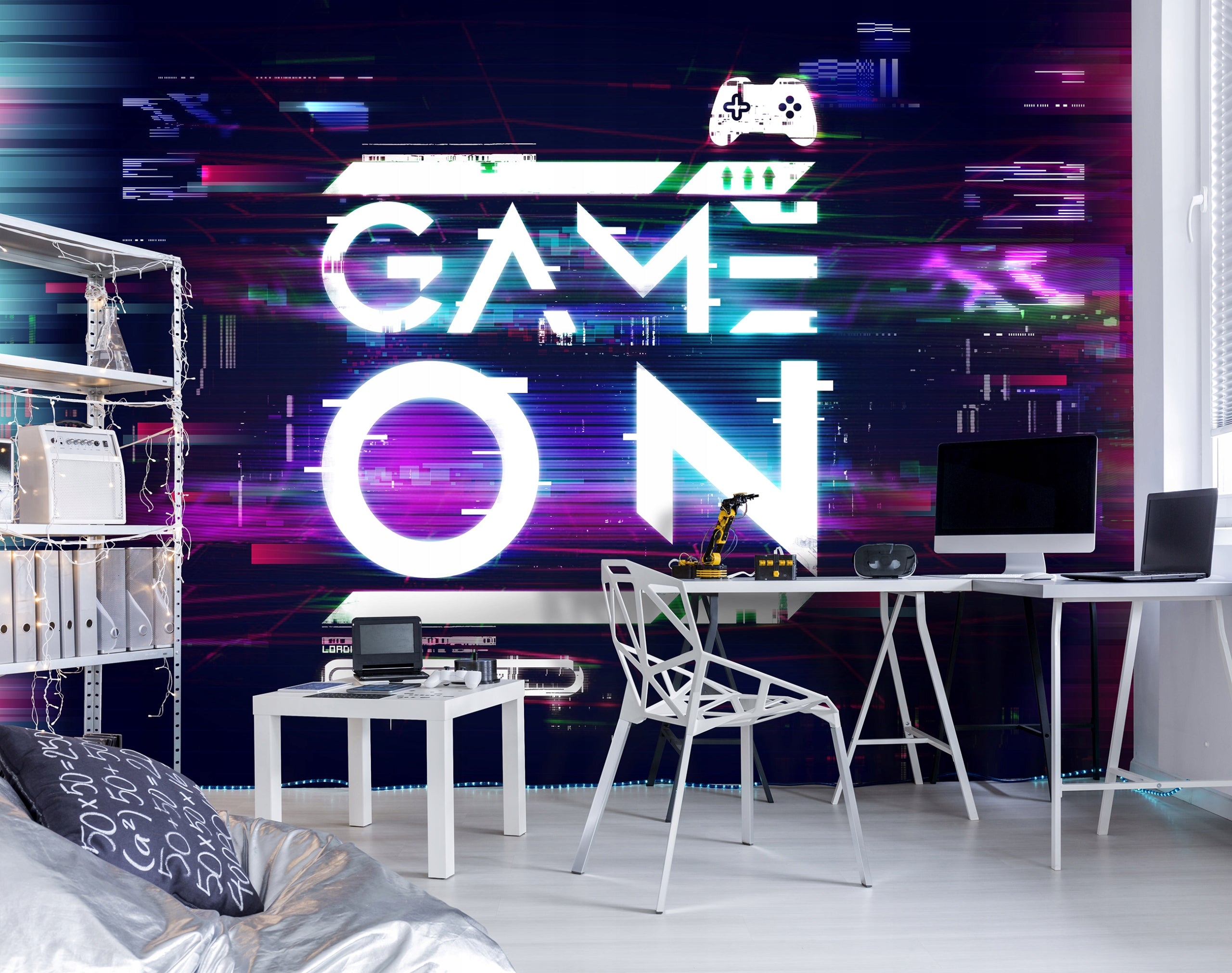 Fototapete Game on 