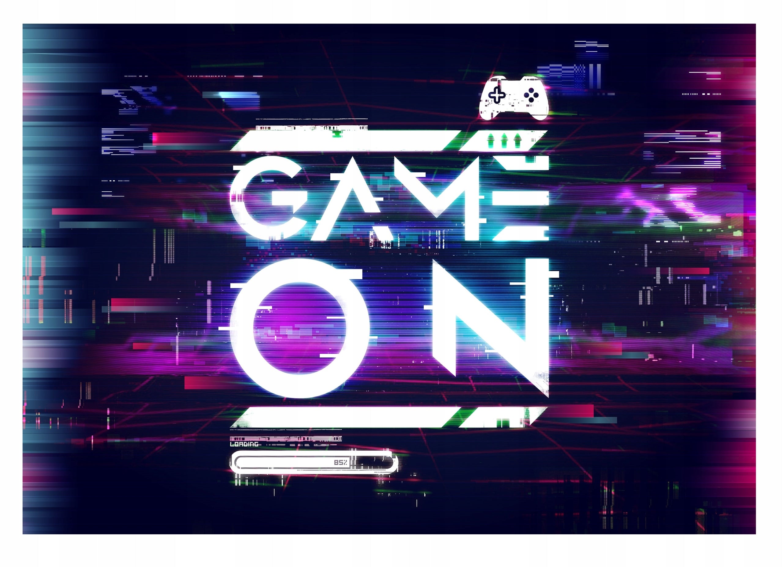 Fototapete Game on 