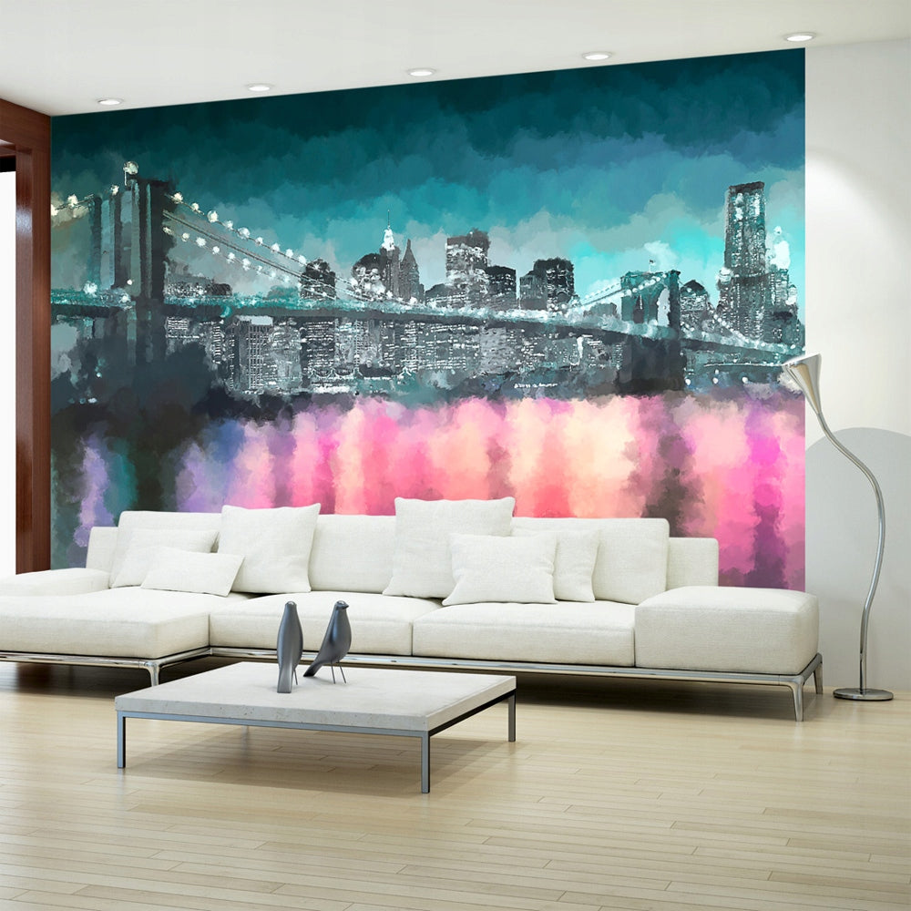 Fototapetas - Painted New York
