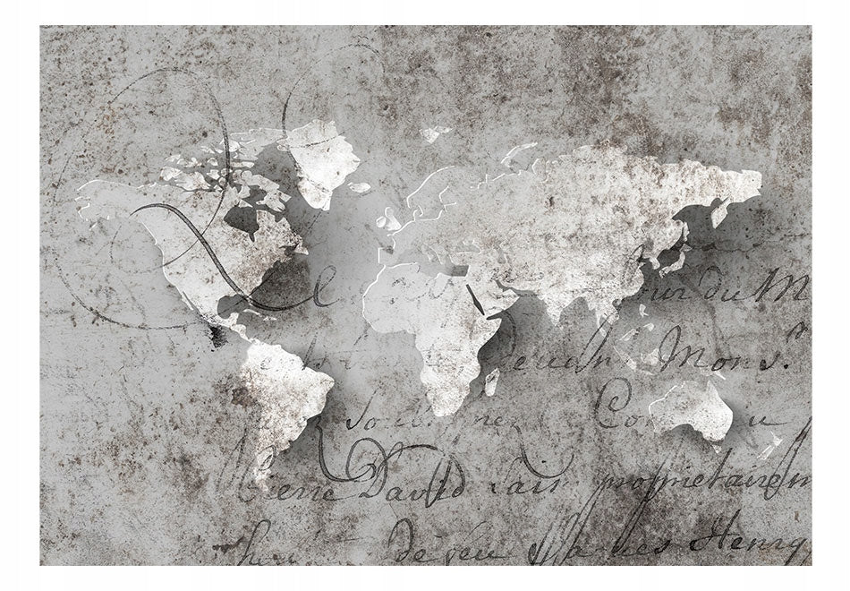 Fototapets - Karte und Brief 