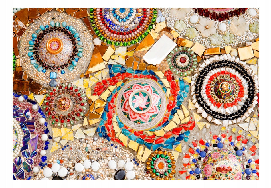 Fototapete - Marokkanisches Mosaik 